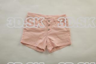 Cloth Pink Shorts of Jean 0001